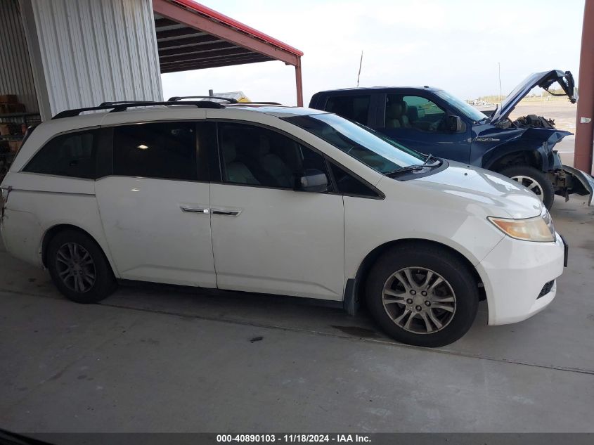 2012 Honda Odyssey Ex-L VIN: 5FNRL5H64CB026157 Lot: 40890103