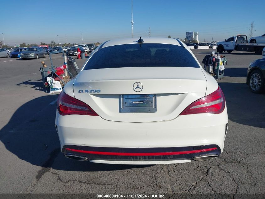 2018 Mercedes-Benz Cla 250 VIN: WDDSJ4EB5JN507137 Lot: 40890104