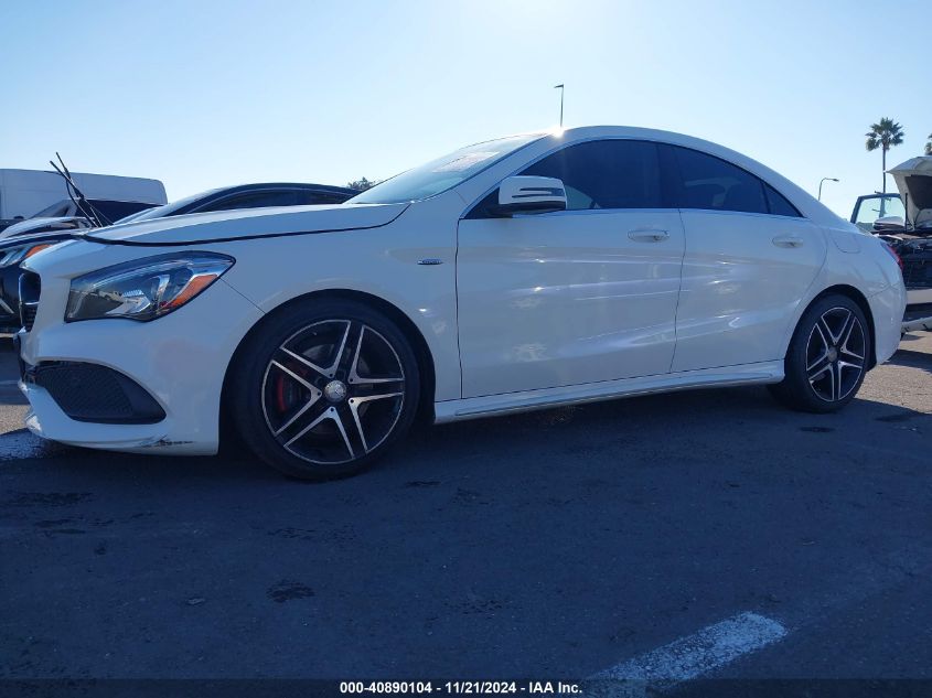 2018 Mercedes-Benz Cla 250 VIN: WDDSJ4EB5JN507137 Lot: 40890104