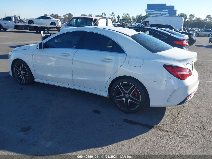 2018 Mercedes-Benz Cla 250 VIN: WDDSJ4EB5JN507137 Lot: 40890104