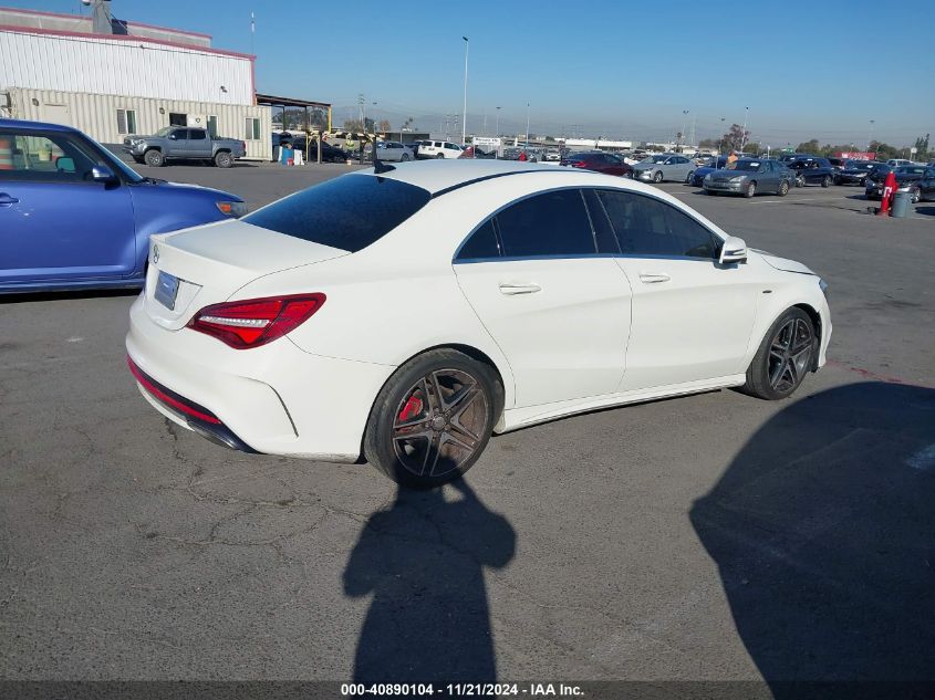 2018 Mercedes-Benz Cla 250 VIN: WDDSJ4EB5JN507137 Lot: 40890104