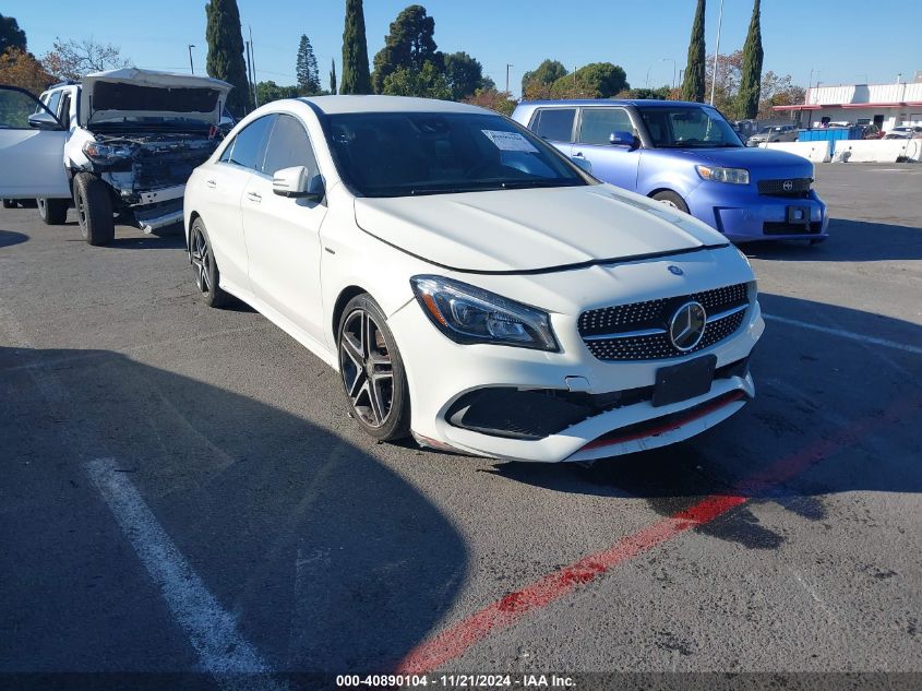 2018 Mercedes-Benz Cla 250 VIN: WDDSJ4EB5JN507137 Lot: 40890104