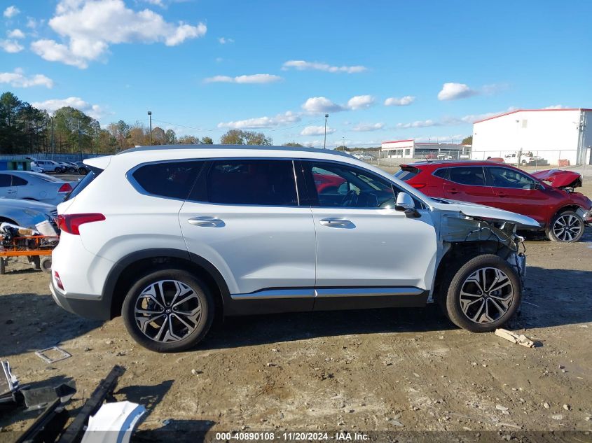 2019 Hyundai Santa Fe Ultimate 2.0T VIN: 5NMS53AA1KH037516 Lot: 40890108