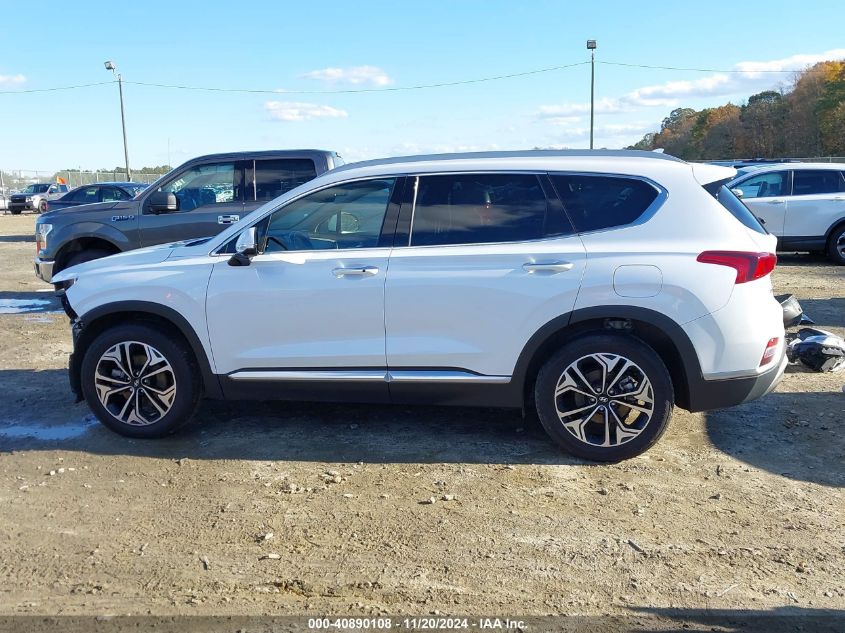 2019 Hyundai Santa Fe Ultimate 2.0T VIN: 5NMS53AA1KH037516 Lot: 40890108