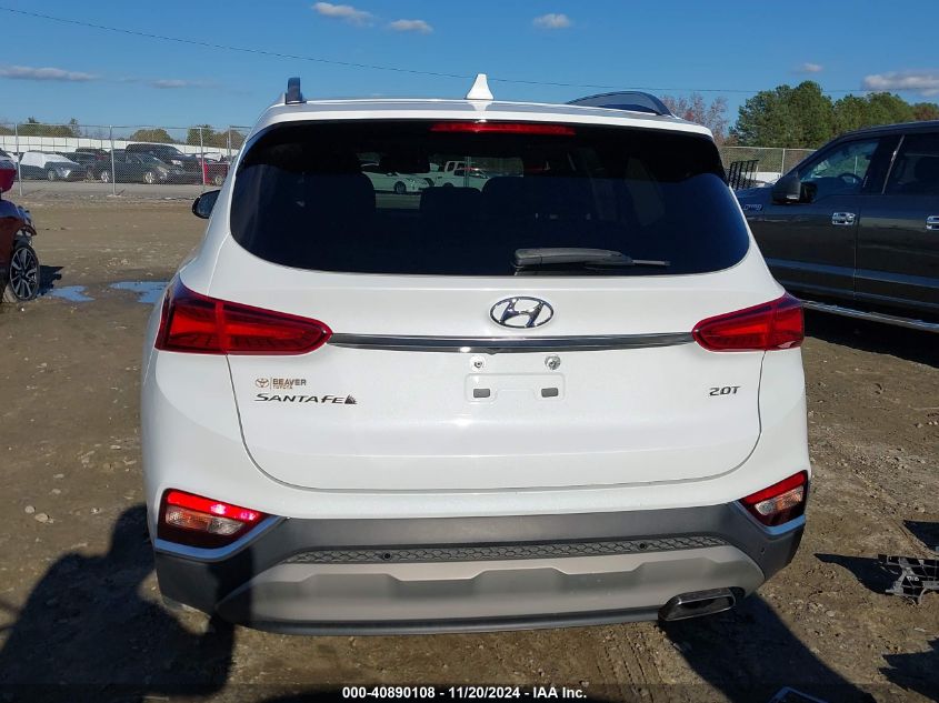 2019 Hyundai Santa Fe Ultimate 2.0T VIN: 5NMS53AA1KH037516 Lot: 40890108