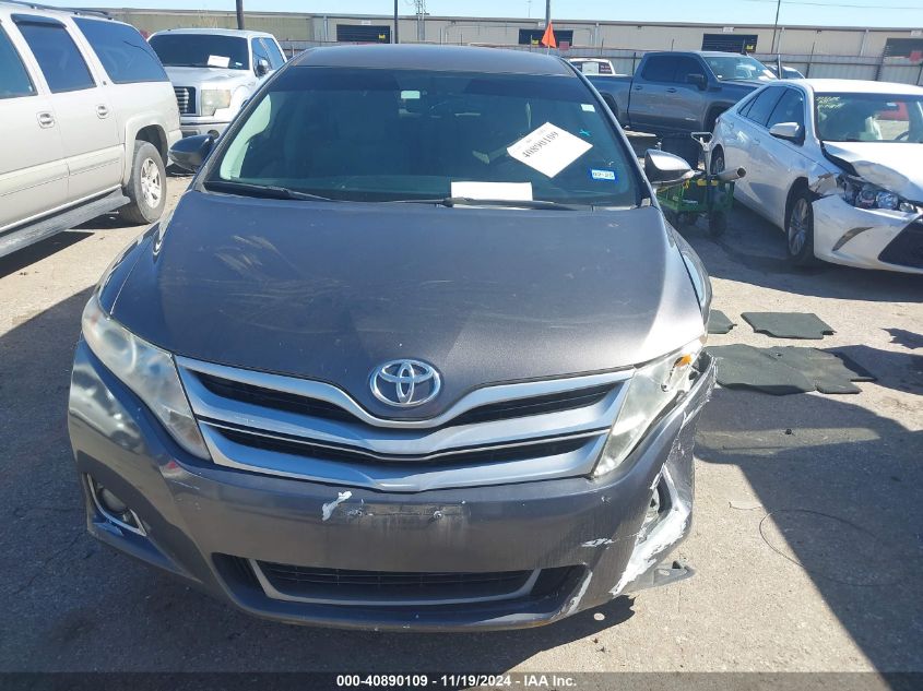 2015 Toyota Venza Le VIN: 4T3ZA3BB2FU096030 Lot: 40890109