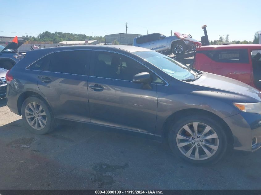 2015 Toyota Venza Le VIN: 4T3ZA3BB2FU096030 Lot: 40890109