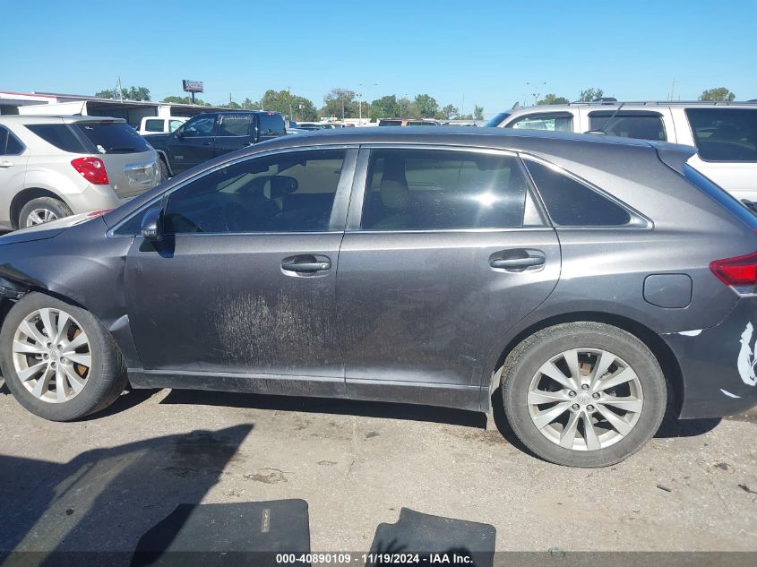 2015 Toyota Venza Le VIN: 4T3ZA3BB2FU096030 Lot: 40890109