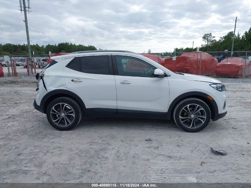 2020 Buick Encore Gx Fwd Select VIN: KL4MMDSL3LB105624 Lot: 40890115