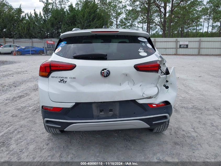 2020 Buick Encore Gx Fwd Select VIN: KL4MMDSL3LB105624 Lot: 40890115