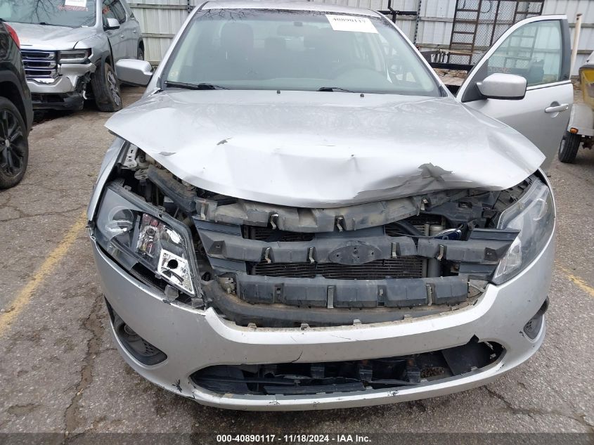 2012 Ford Fusion Se VIN: 3FAHP0HA9CR379053 Lot: 40890117