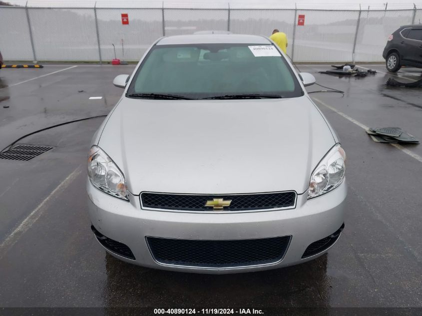 2012 Chevrolet Impala Ltz VIN: 2G1WC5E35C1335435 Lot: 40890124