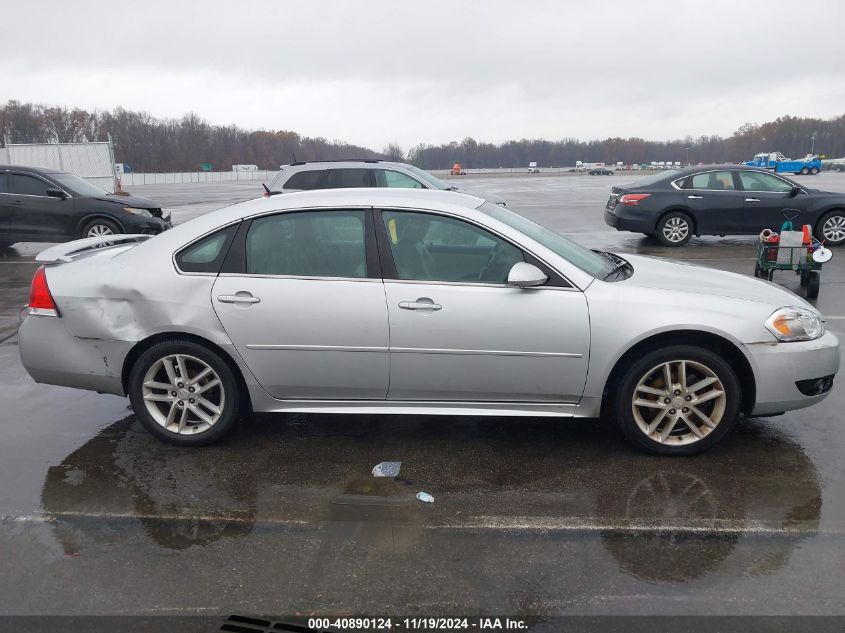 2012 Chevrolet Impala Ltz VIN: 2G1WC5E35C1335435 Lot: 40890124