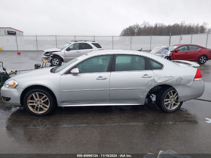 2012 Chevrolet Impala Ltz VIN: 2G1WC5E35C1335435 Lot: 40890124