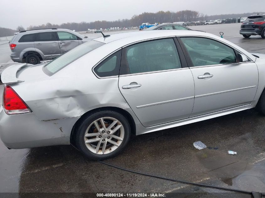 2012 Chevrolet Impala Ltz VIN: 2G1WC5E35C1335435 Lot: 40890124