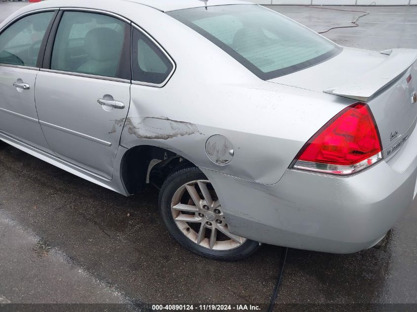 2012 Chevrolet Impala Ltz VIN: 2G1WC5E35C1335435 Lot: 40890124