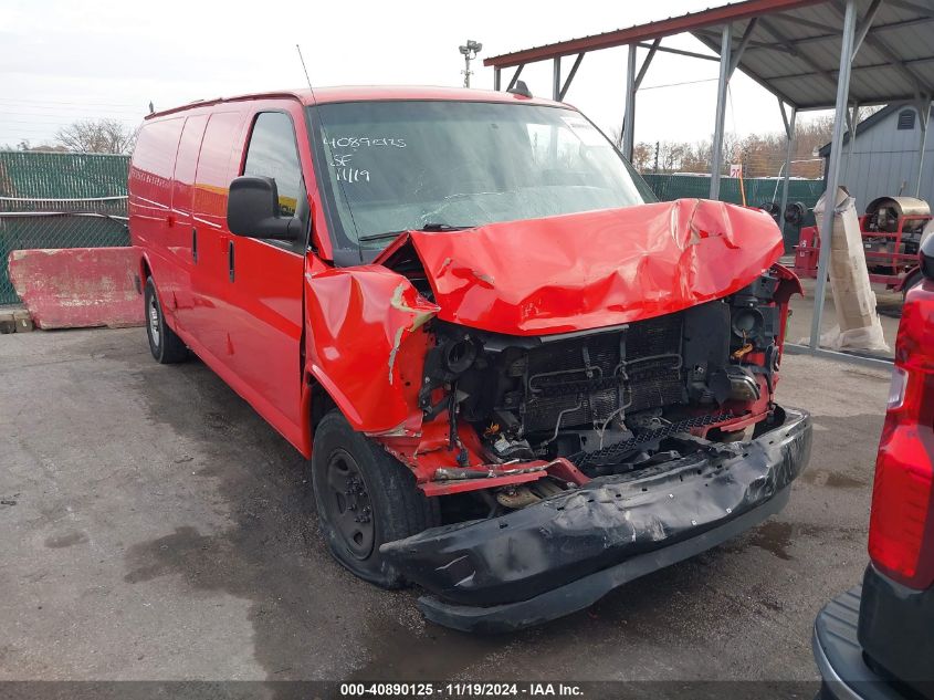 2017 Chevrolet Express 3500 Work Van VIN: 1GCZGHFG4H1295065 Lot: 40890125