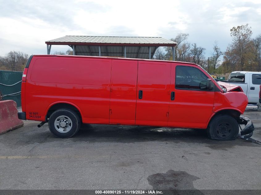 2017 Chevrolet Express 3500 Work Van VIN: 1GCZGHFG4H1295065 Lot: 40890125