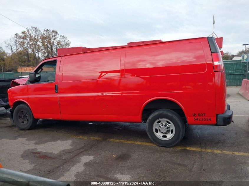 2017 Chevrolet Express 3500 Work Van VIN: 1GCZGHFG4H1295065 Lot: 40890125