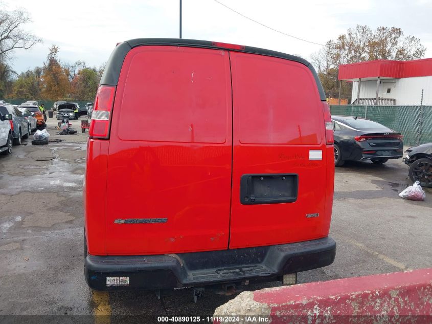 2017 Chevrolet Express 3500 Work Van VIN: 1GCZGHFG4H1295065 Lot: 40890125