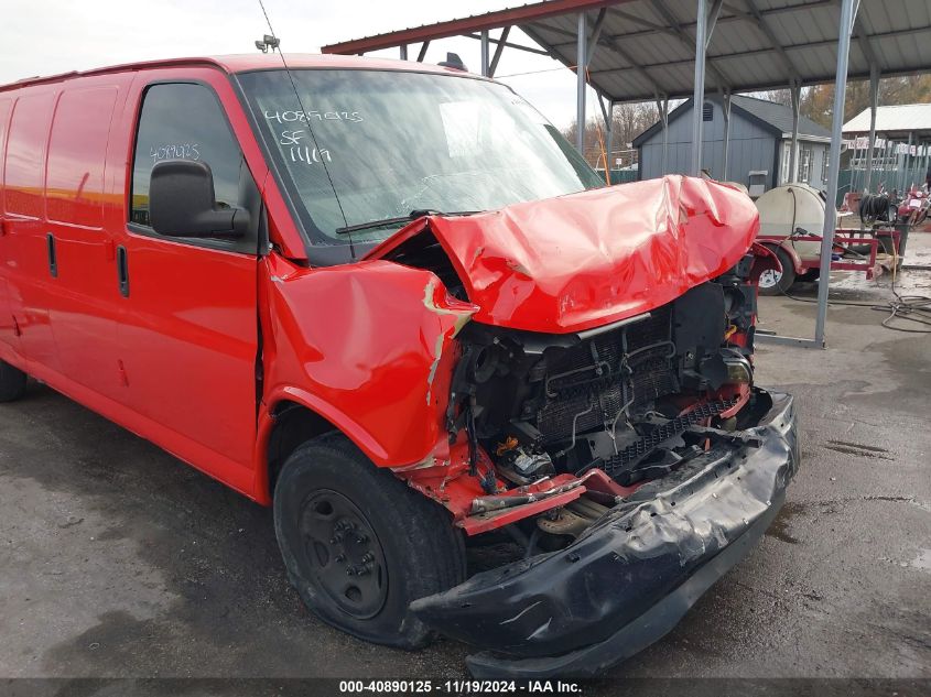 2017 Chevrolet Express 3500 Work Van VIN: 1GCZGHFG4H1295065 Lot: 40890125