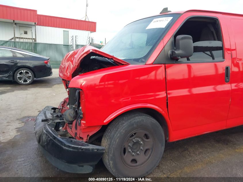 2017 Chevrolet Express 3500 Work Van VIN: 1GCZGHFG4H1295065 Lot: 40890125