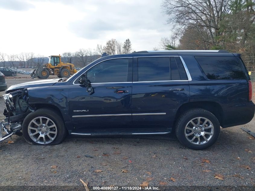 2017 GMC Yukon Denali VIN: 1GKS2CKJ2HR181852 Lot: 40890127