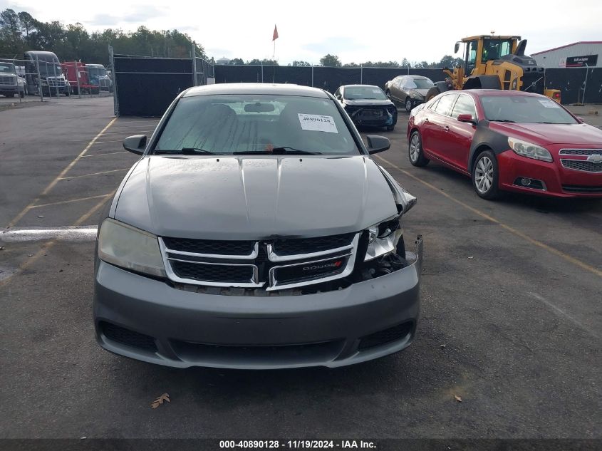 2013 Dodge Avenger Se VIN: 1C3CDZAB2DN532482 Lot: 40890128