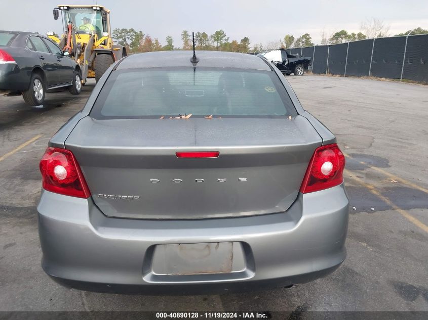 2013 Dodge Avenger Se VIN: 1C3CDZAB2DN532482 Lot: 40890128