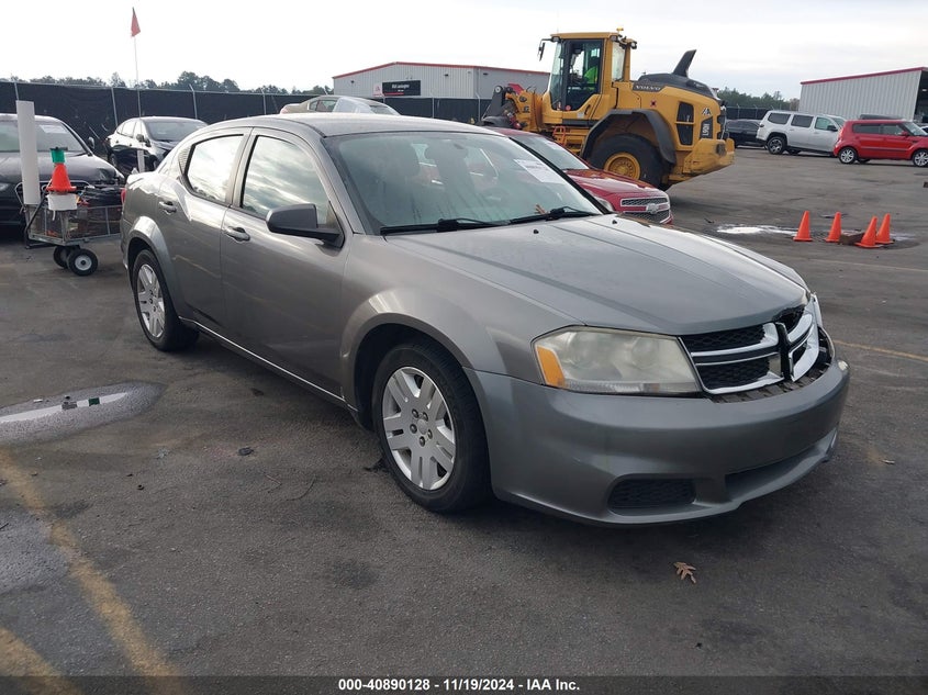2013 DODGE AVENGER SE - 1C3CDZAB2DN532482