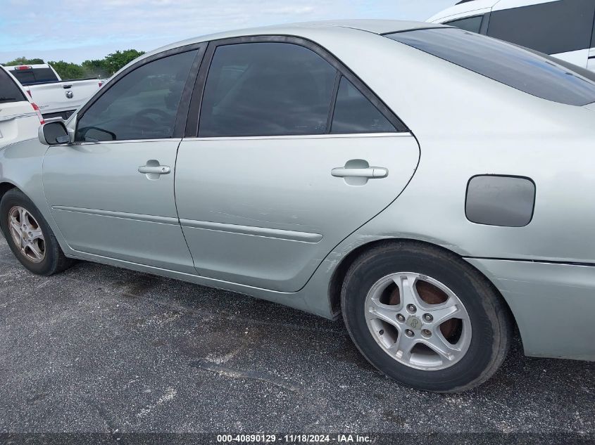 2003 Toyota Camry Le VIN: 4T1BE32KX3U683540 Lot: 40890129