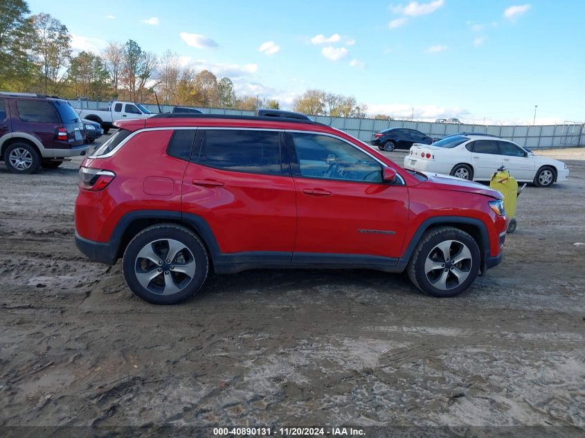 2017 Jeep New Compass Latitude Fwd VIN: 3C4NJCBB3HT668716 Lot: 40890131