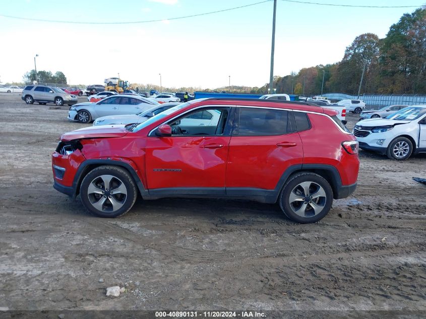 2017 Jeep New Compass Latitude Fwd VIN: 3C4NJCBB3HT668716 Lot: 40890131