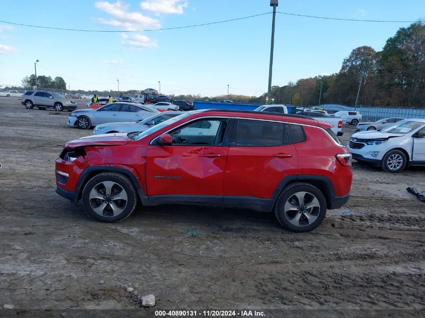 2017 Jeep New Compass Latitude Fwd VIN: 3C4NJCBB3HT668716 Lot: 40890131