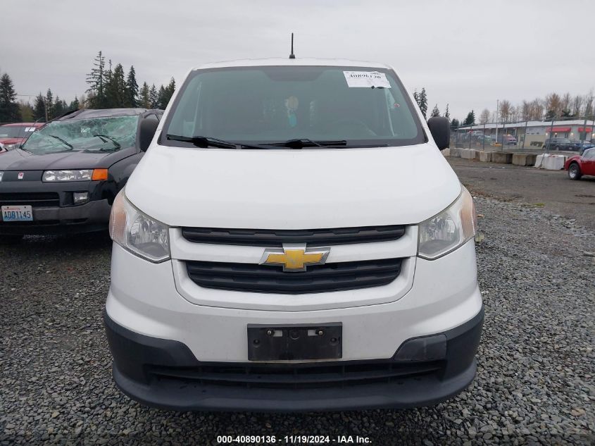 2015 CHEVROLET CITY EXPRESS 1LT - 3N63M0ZN7FK701083