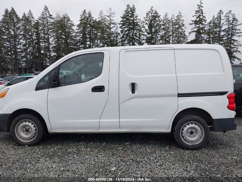 2015 CHEVROLET CITY EXPRESS 1LT - 3N63M0ZN7FK701083