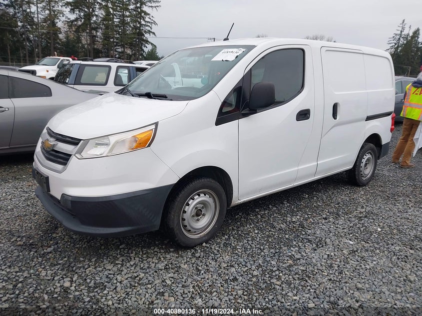 2015 CHEVROLET CITY EXPRESS 1LT - 3N63M0ZN7FK701083