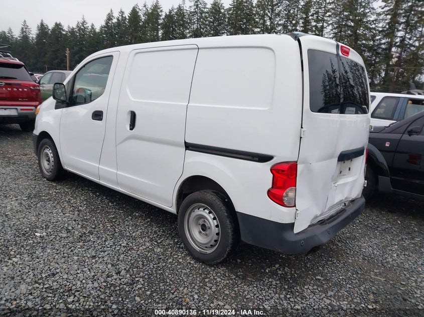 2015 CHEVROLET CITY EXPRESS 1LT - 3N63M0ZN7FK701083