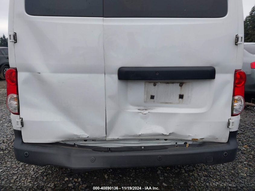 2015 CHEVROLET CITY EXPRESS 1LT - 3N63M0ZN7FK701083