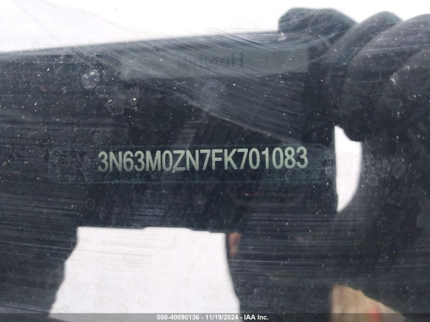 2015 CHEVROLET CITY EXPRESS 1LT - 3N63M0ZN7FK701083