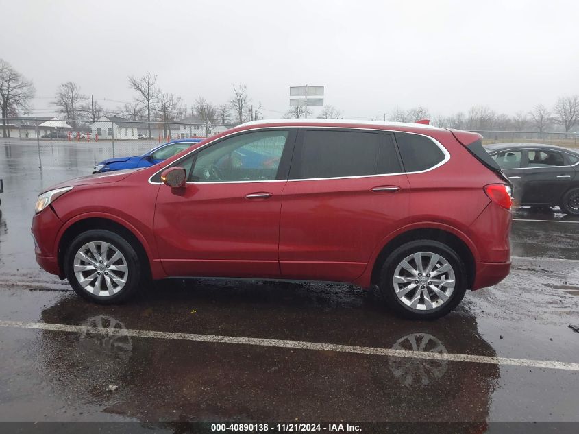 2017 Buick Envision Essence VIN: LRBFXDSA2HD012348 Lot: 40890138