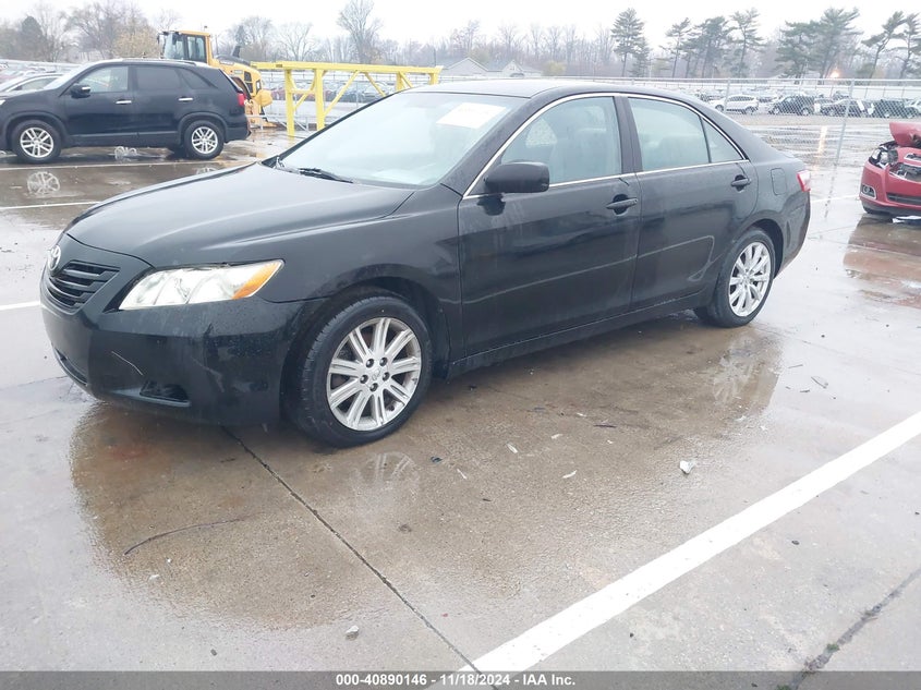 2009 TOYOTA CAMRY VIN: 4T1BE46K39U886732