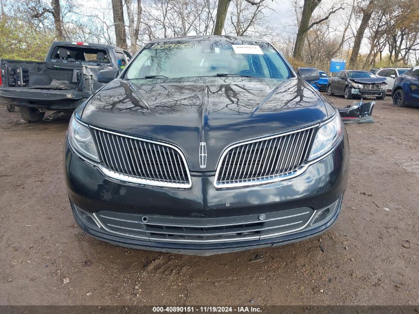 2014 Lincoln Mks VIN: 1LNHL9DKXEG610203 Lot: 40890151