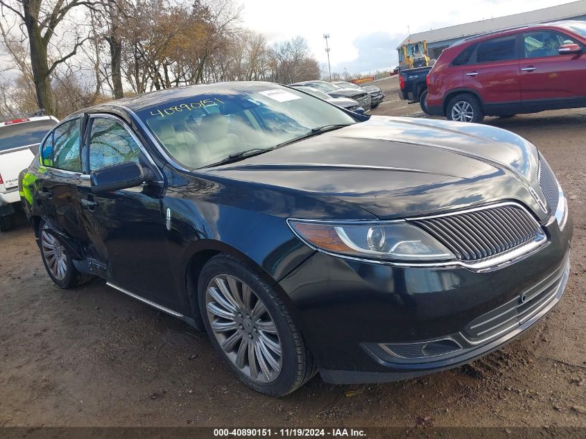 2014 Lincoln Mks VIN: 1LNHL9DKXEG610203 Lot: 40890151