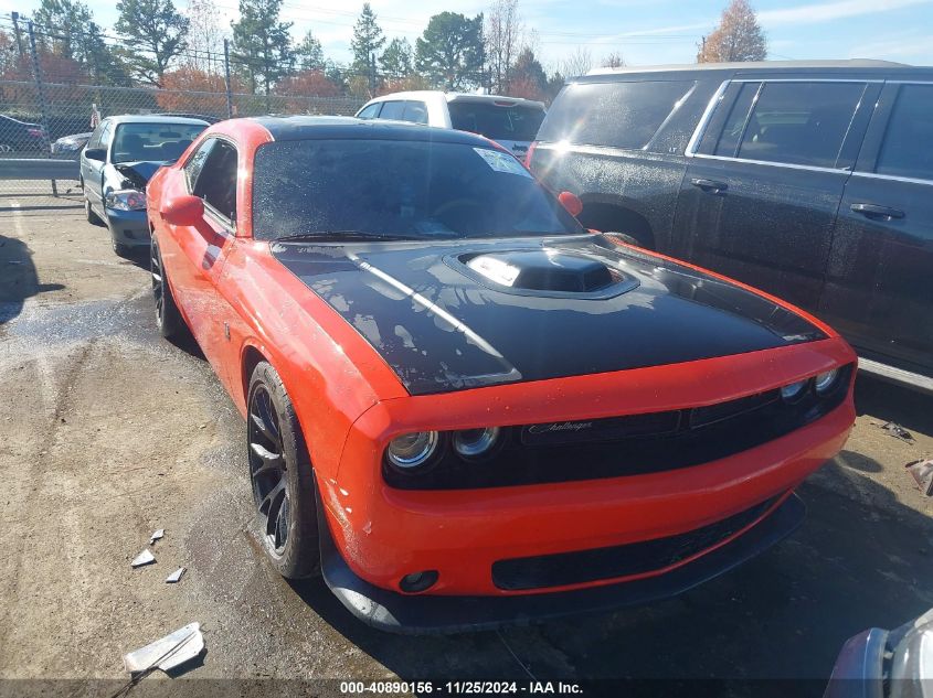 VIN 2C3CDZFJ6JH333097 2018 Dodge Challenger, 392 He... no.12