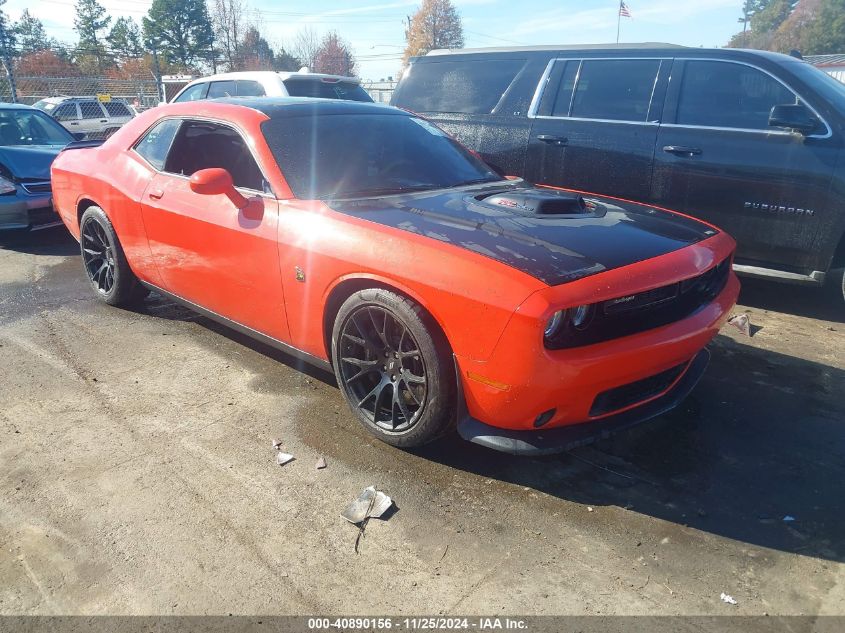 VIN 2C3CDZFJ6JH333097 2018 Dodge Challenger, 392 He... no.1