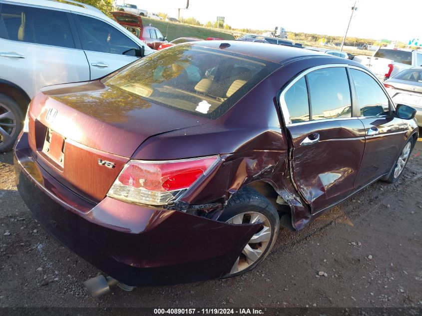 2010 Honda Accord 3.5 Ex-L VIN: 5KBCP3F81AB015957 Lot: 40890157