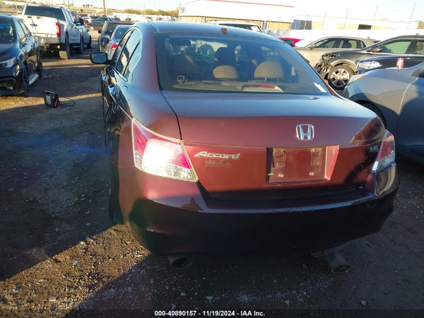 2010 Honda Accord 3.5 Ex-L VIN: 5KBCP3F81AB015957 Lot: 40890157