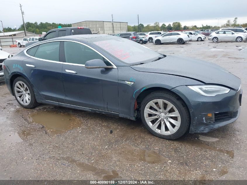 2016 Tesla Model S 60/70/75/85 VIN: 5YJSA1E14GF154624 Lot: 40890159