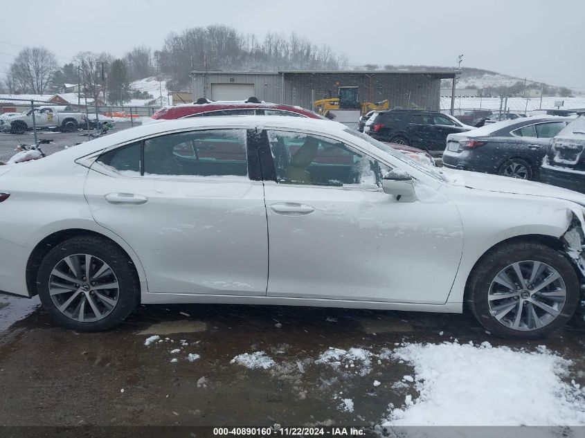 2019 Lexus Es 350 VIN: 58ABZ1B11KU020901 Lot: 40890160